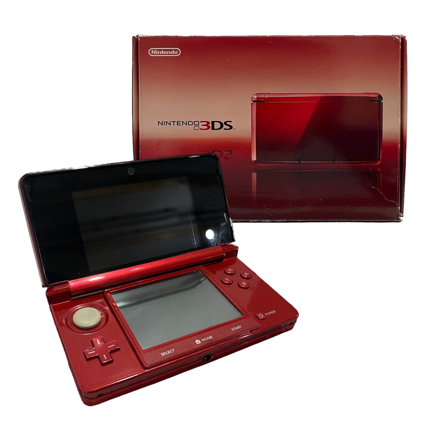 Nintendo 3DS Metallic Red - Compleet