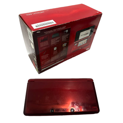 Nintendo 3DS Rouge Métallique - Complet