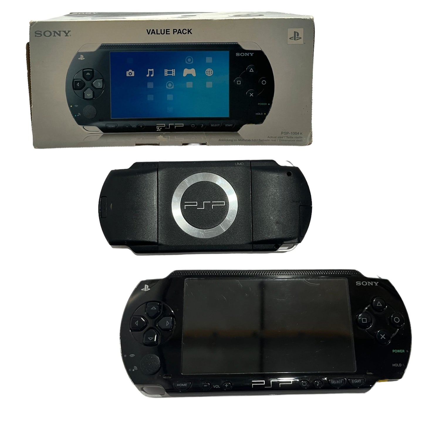 PlayStation Portable PSP-1004 Black