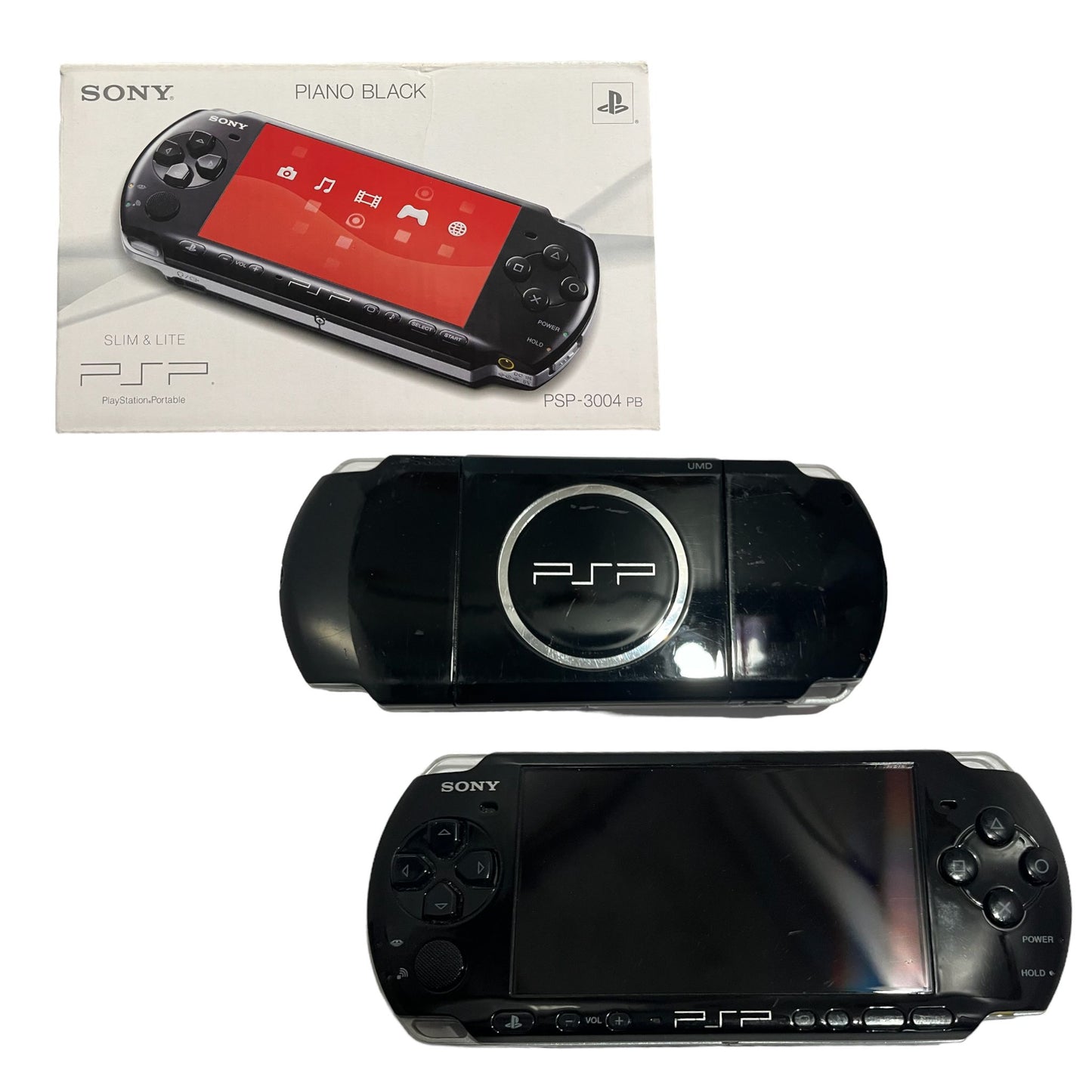 PlayStation Portable PSP-3004 Black - Complete