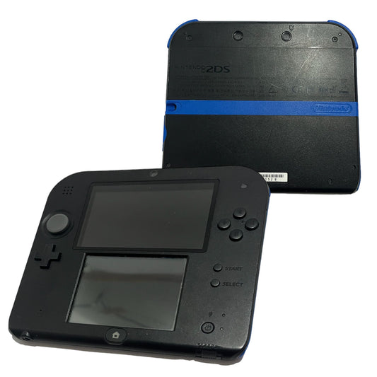 Nintendo 2DS Zwart/Blauw