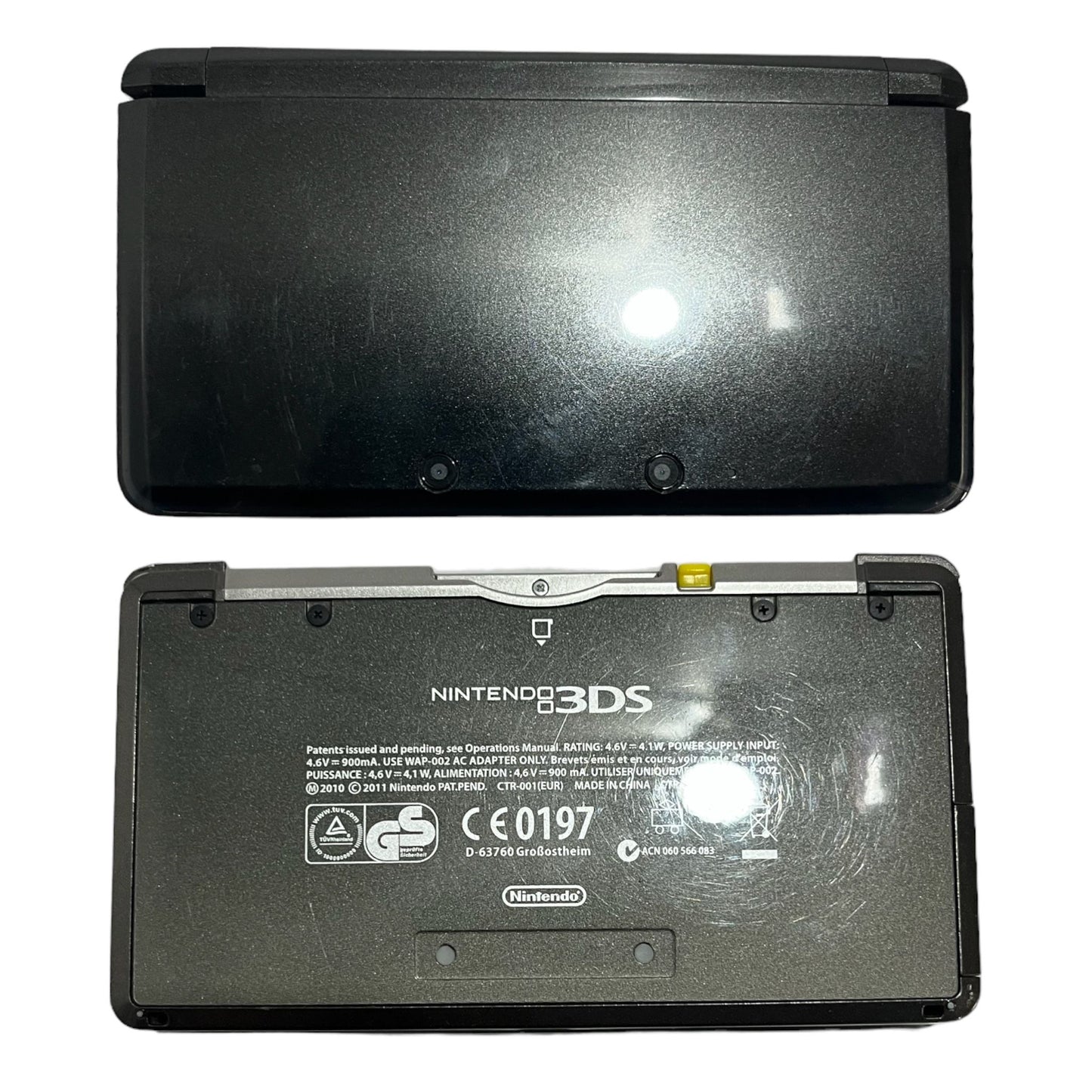 Nintendo 3DS Noire