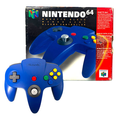 Manette Nintendo 64 N64 Bleue