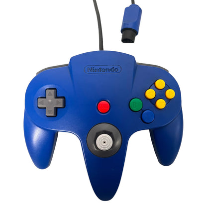 Manette Nintendo 64 N64 Bleue