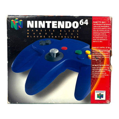 Manette Nintendo 64 N64 Bleue
