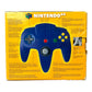Nintendo 64 N64 Blue Controller