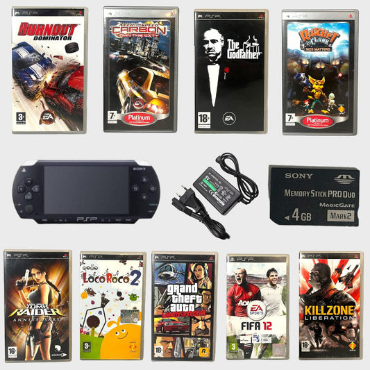 PlayStation Portable Mega Starter Pack