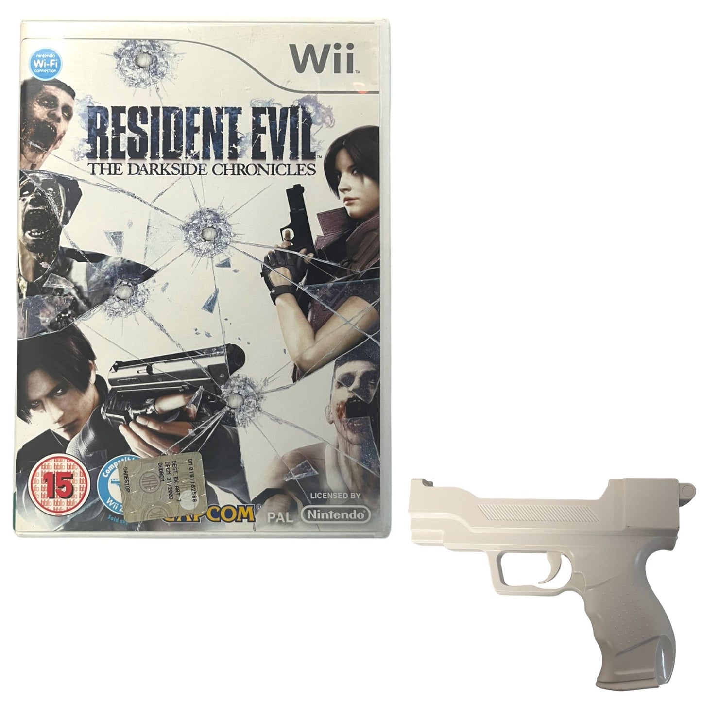 Resident Evil: The Darkside Chronicles + Gun