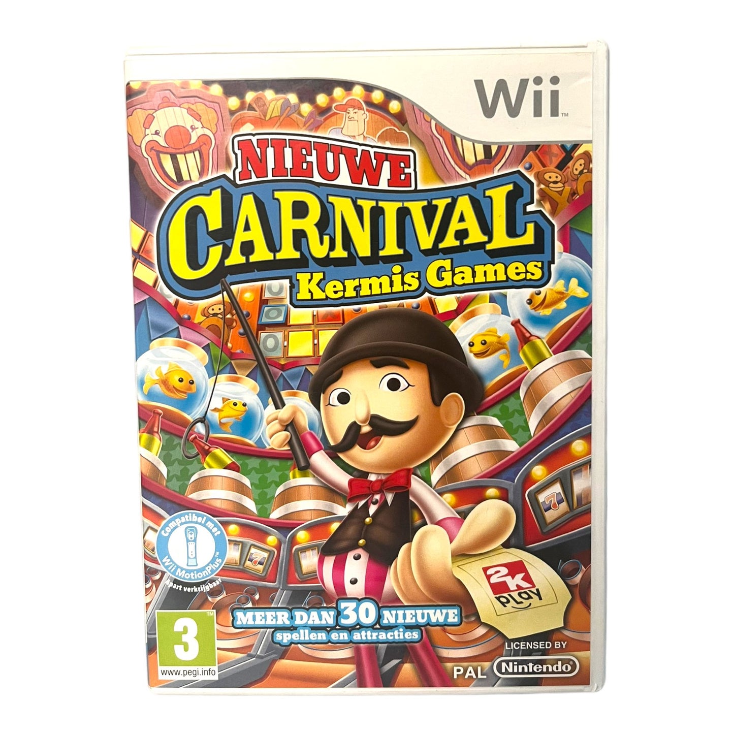 Nieuwe Carnival: Kermis Games