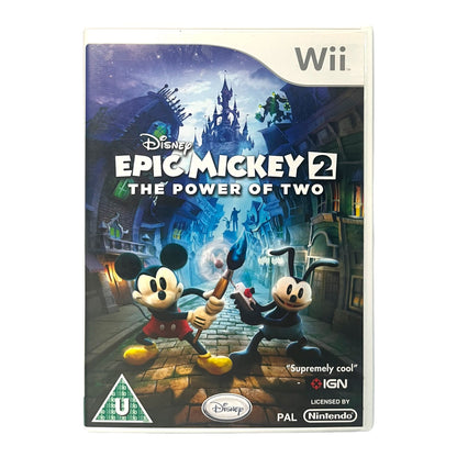 Epic Mickey 2 The Power of Two