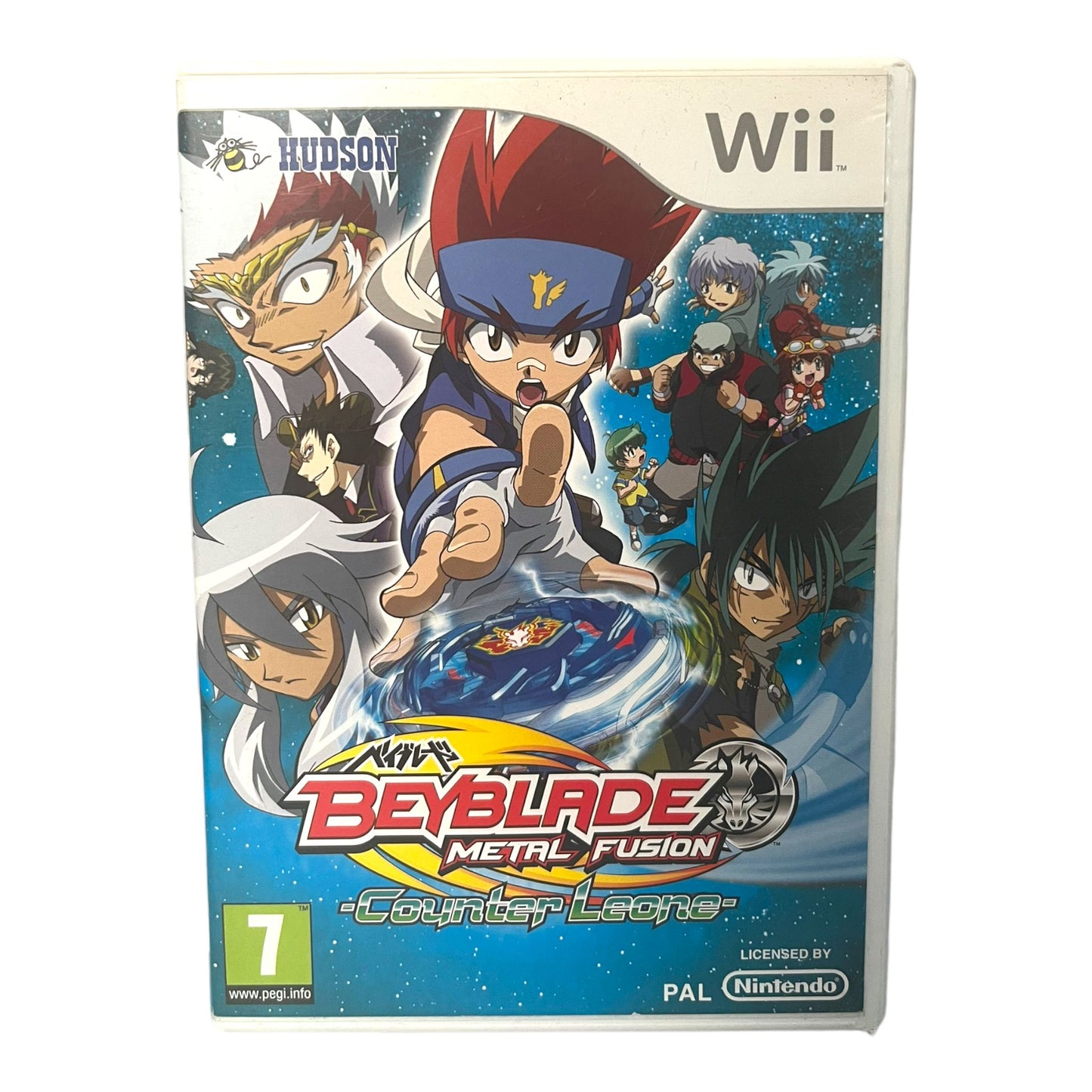 Beyblade: Metal Fusion - Counter Leone