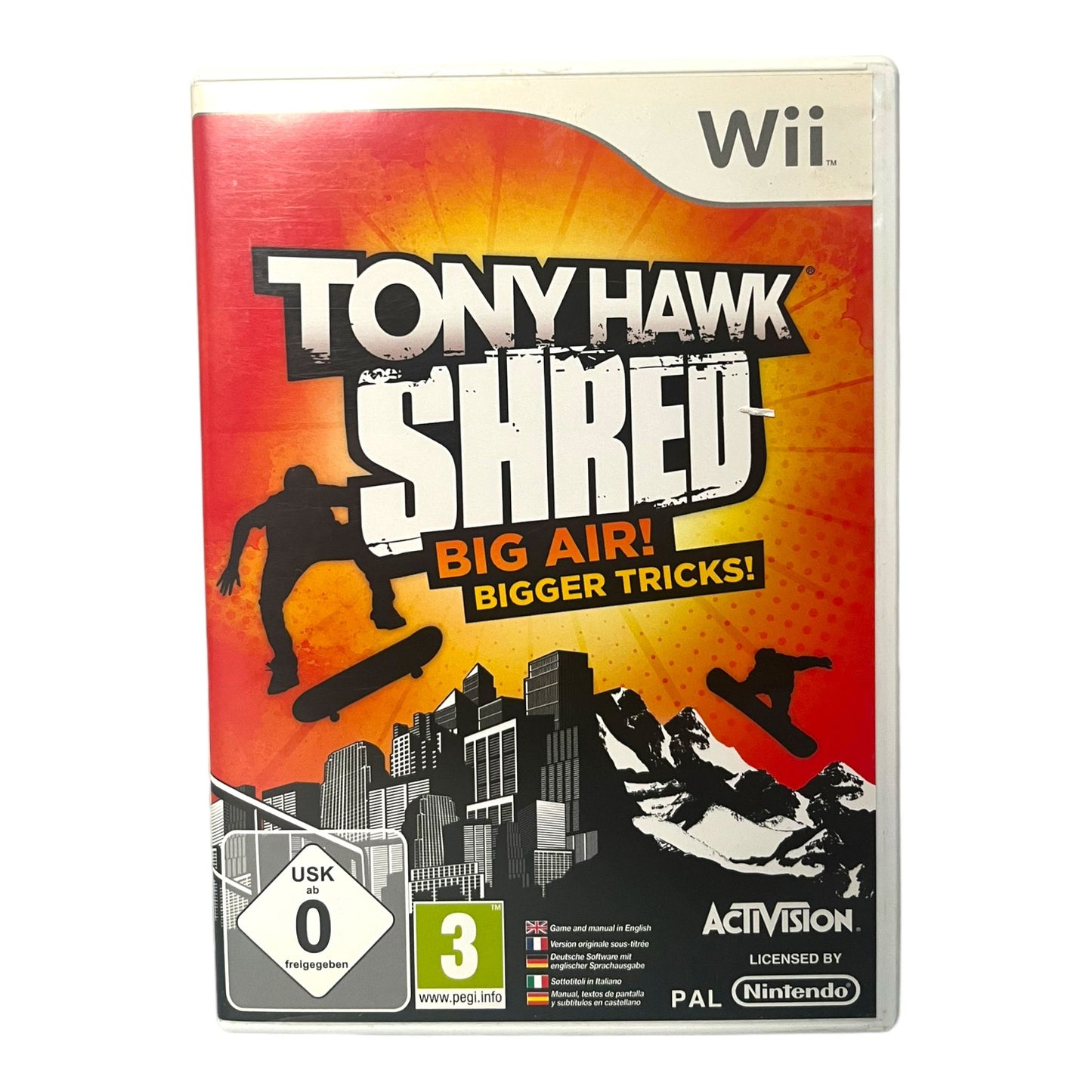 Tony Hawk: Shred