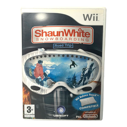 Shaun White Snowboarding: Road Trip