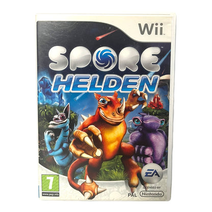 Spore Helden