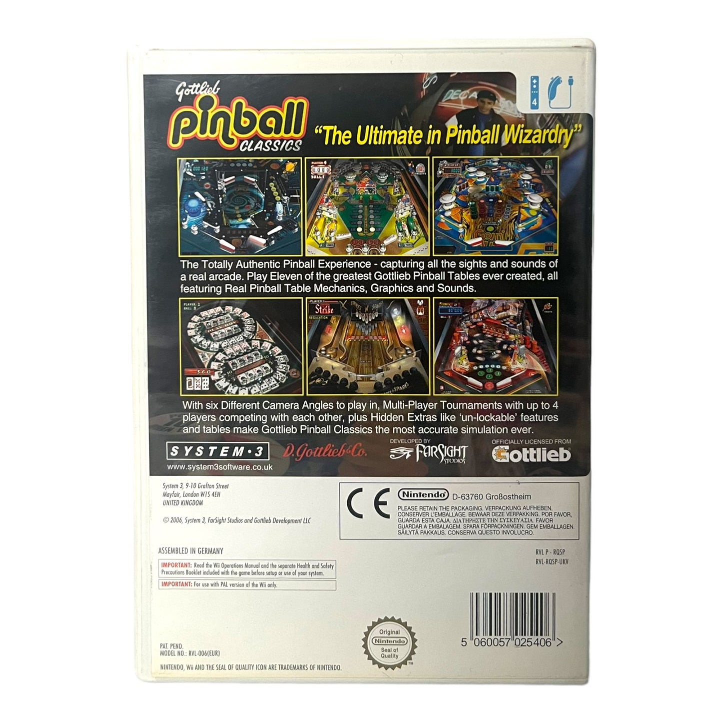 Gottlieb Pinball Classics