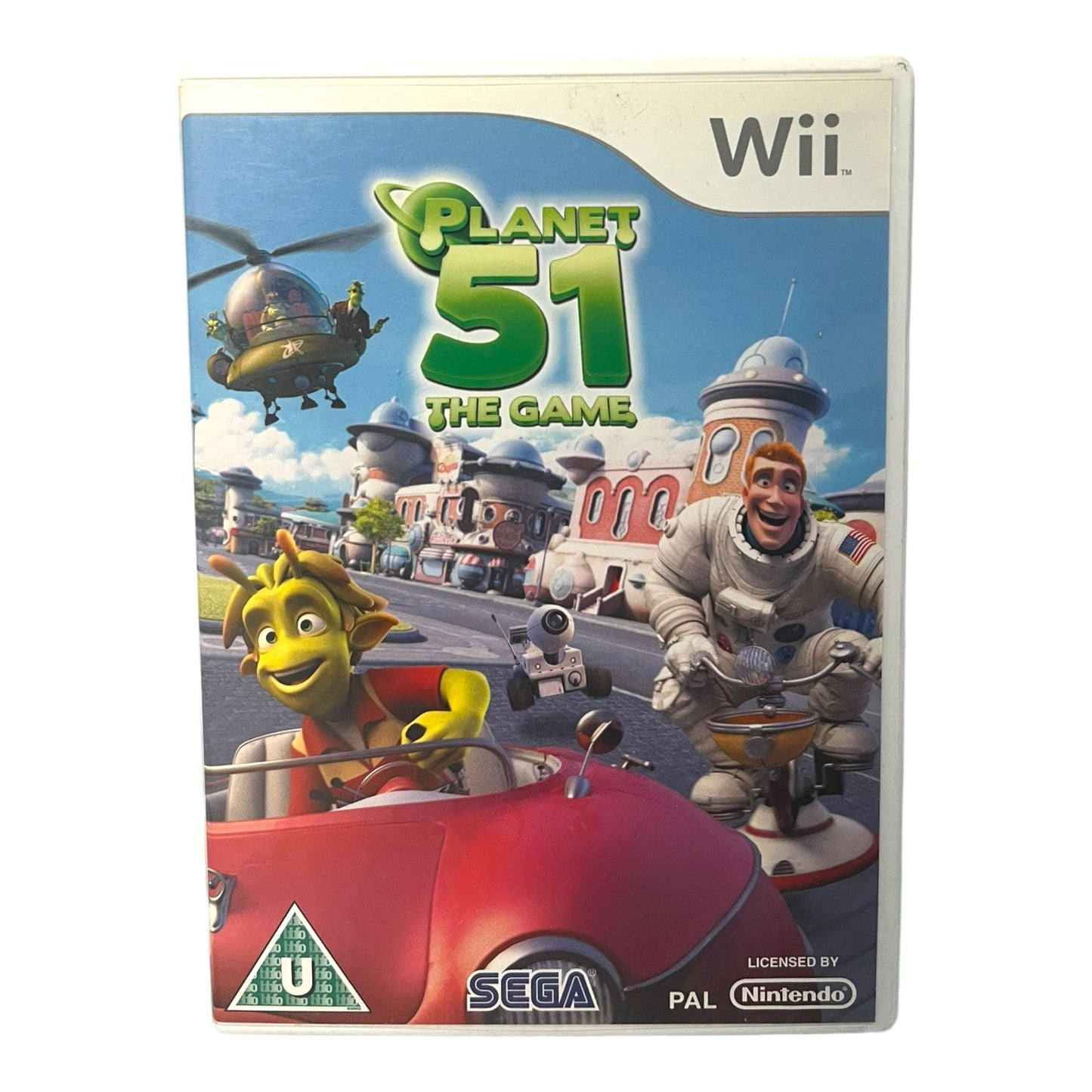 Planet 51 The game