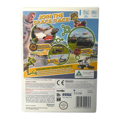 Planet 51 The game