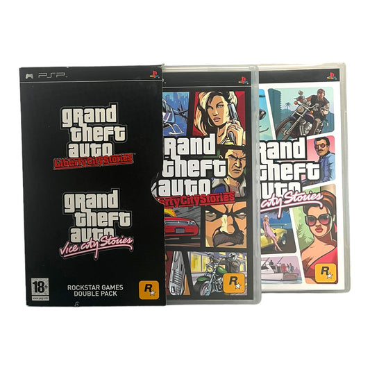 Grand Theft Auto Double Pack GTA: Liberty City Stories - Vice City Stories