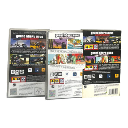 Grand Theft Auto Double Pack GTA: Liberty City Stories - Vice City Stories