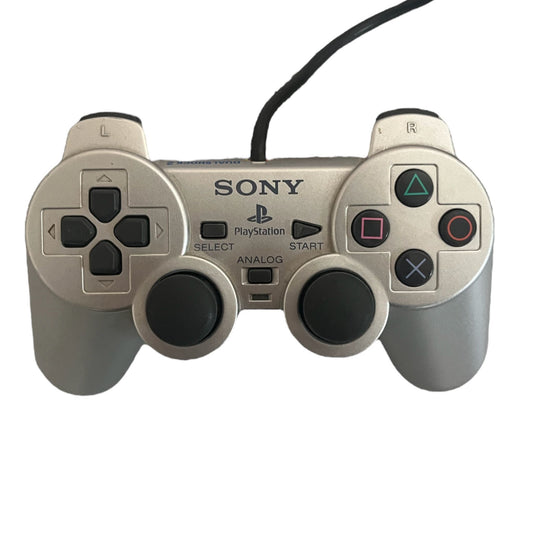 PlayStation 2 Silver Controller