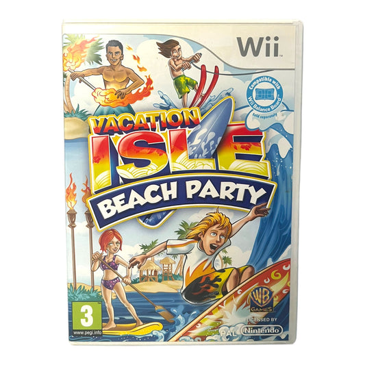 Vacation Isle Beach Party
