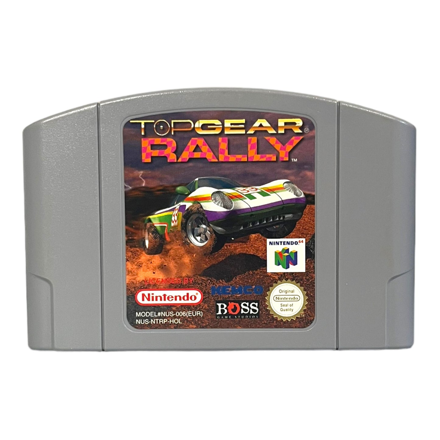 Top Gear Rally (Losse Cassette)
