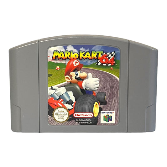 Mario Kart 64 (Losse Cassette)