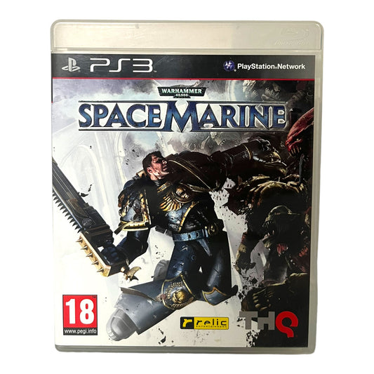 Warhammer Space 40.000 Space Marine