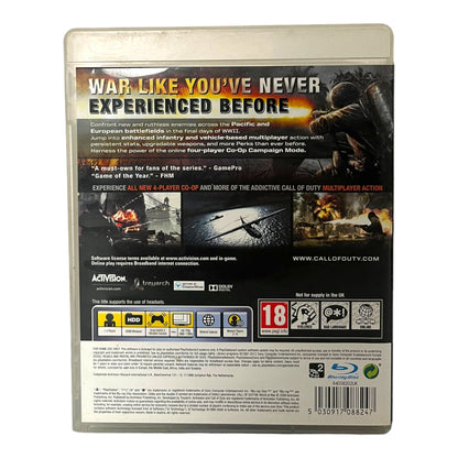 Call of Duty: World At War