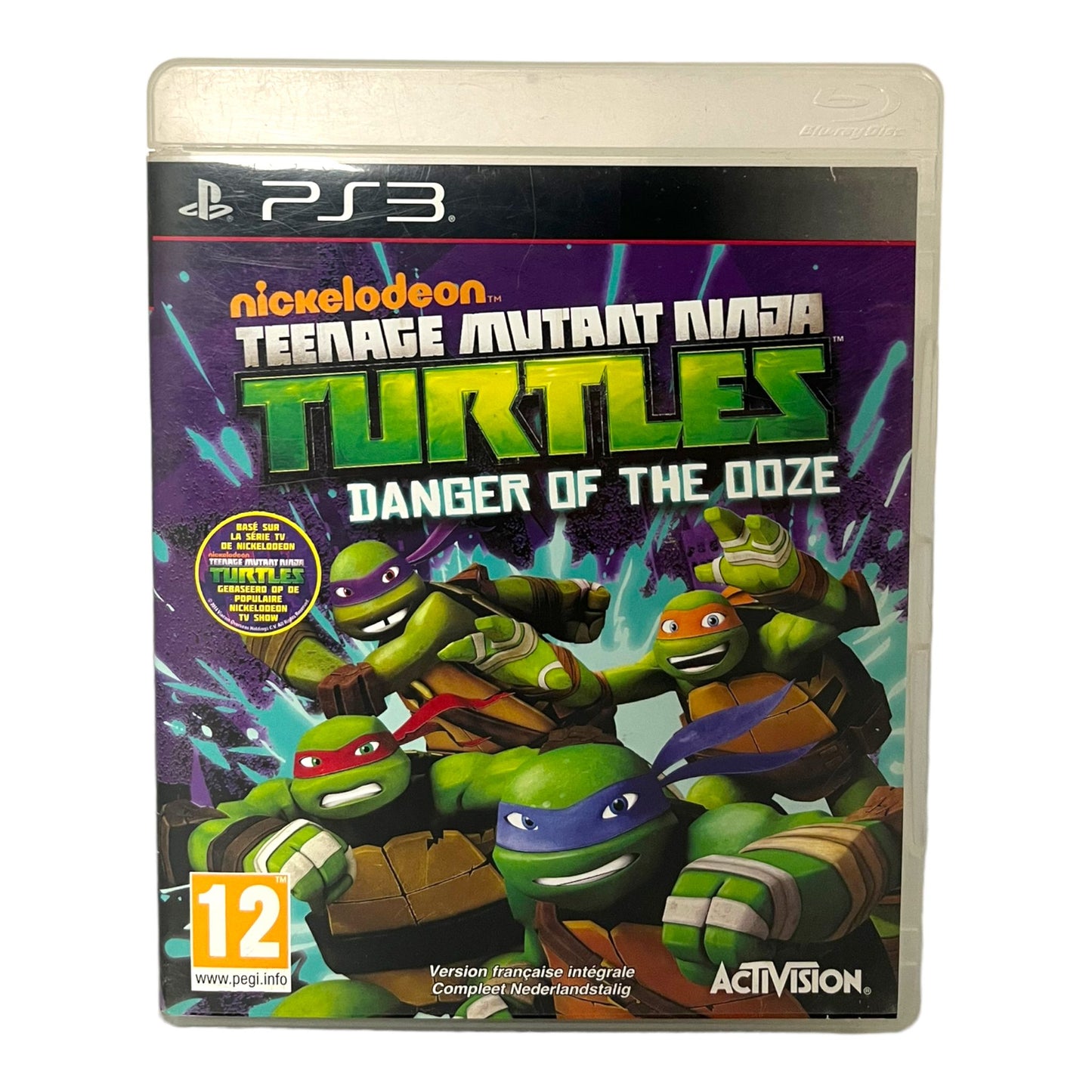 Teenage Mutant Ninja Turtles TMNT: Danger of The Ooze