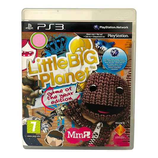 Little Big Planet - Game Of The Year Edition