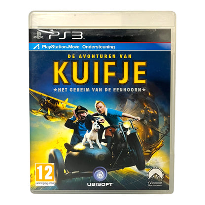 De Avonturen Van Kuifje: Het Geheim Van De Eenhoorn