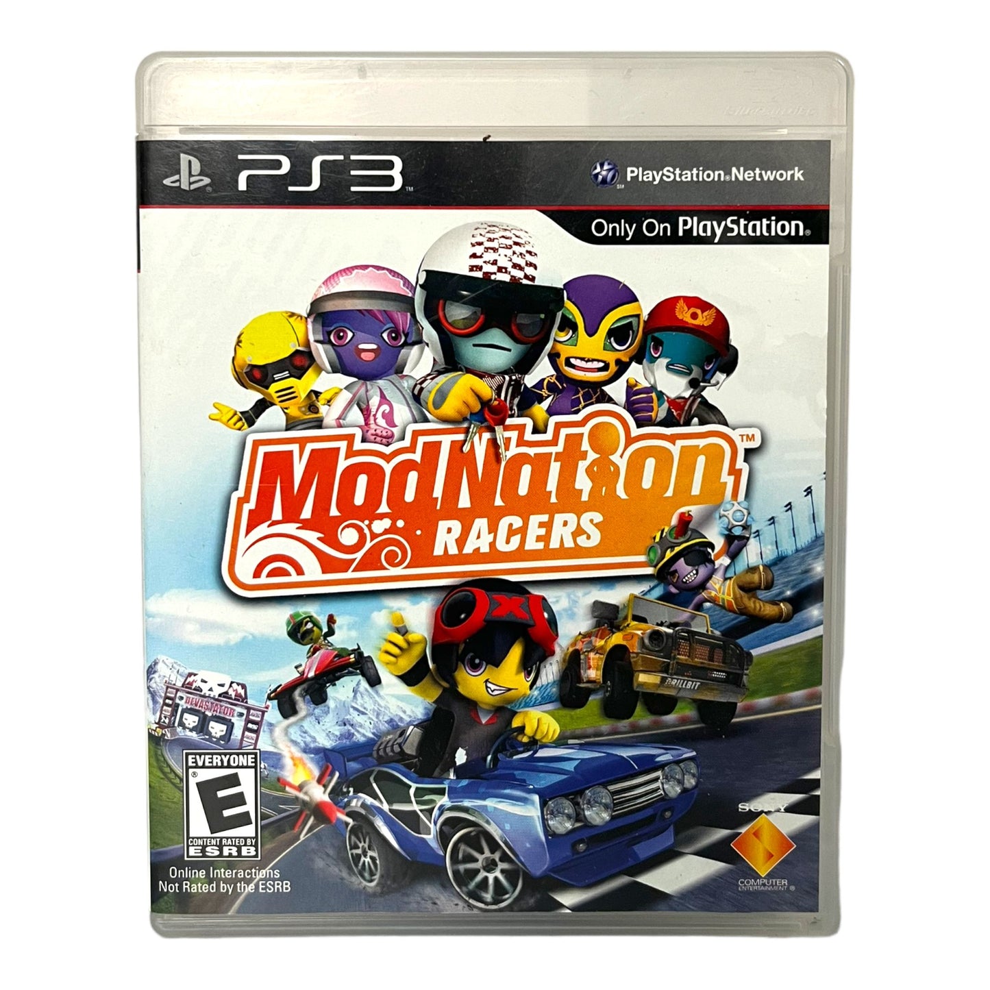 Modnation Racers (Import Game)