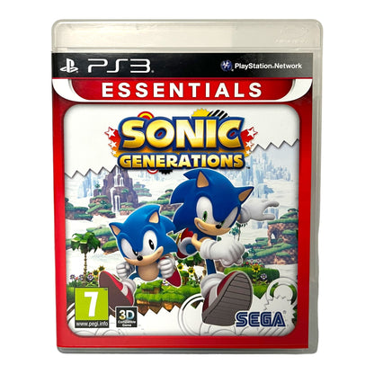 Sonic Generations - Essentials