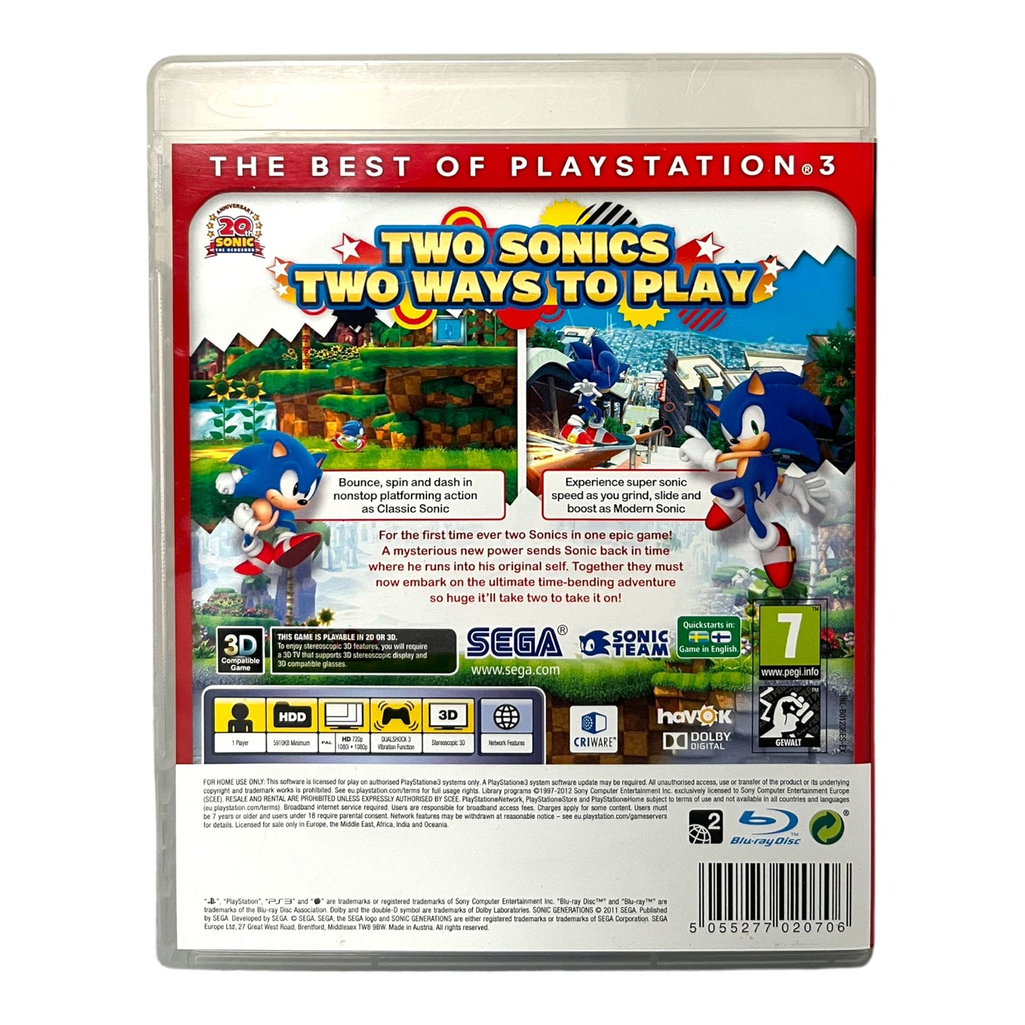 Sonic Generations - Essentials