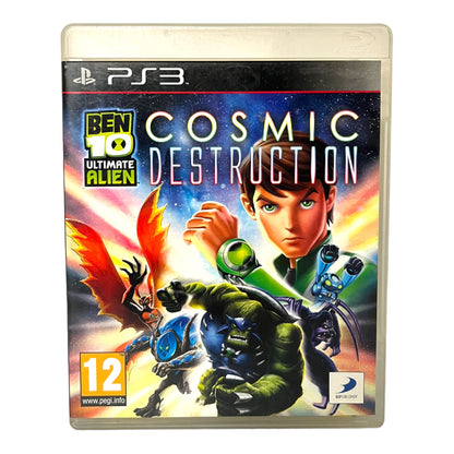 Ben 10 Ultimate Alien: Cosmic Destruction