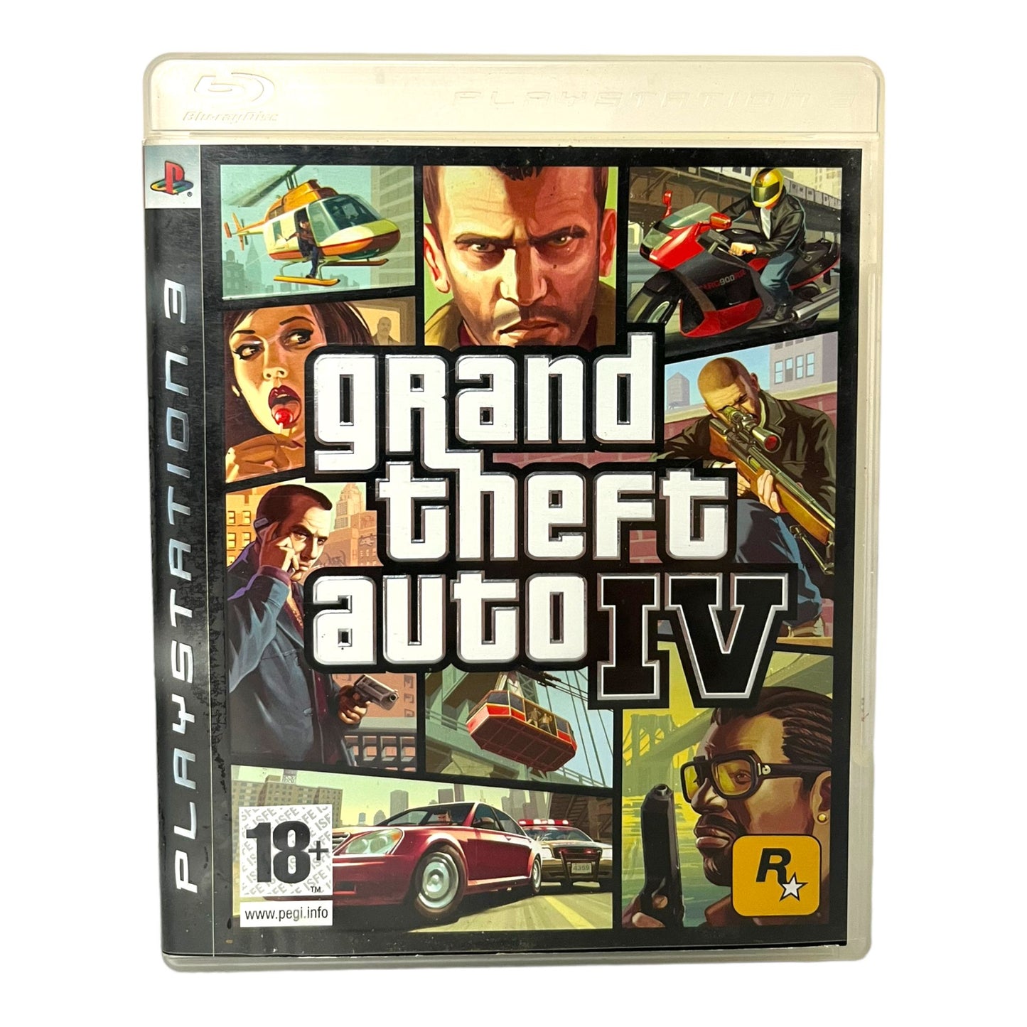 Grand Theft Auto 4 (GTA IV)