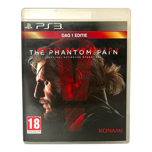 Metal Geal Gear Solid 5 The Phantom Pain - Day One Edition