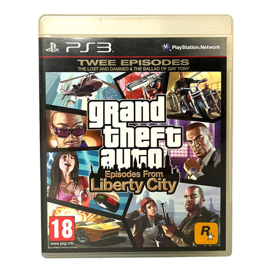 Grand Theft Auto IV & Episodes From Liberty City