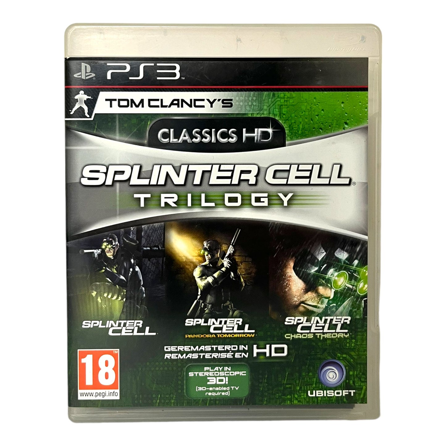 Splinter Cell: Trilogy