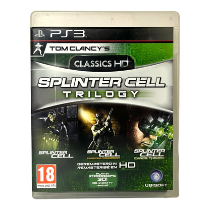 Splinter Cell : Trilogie