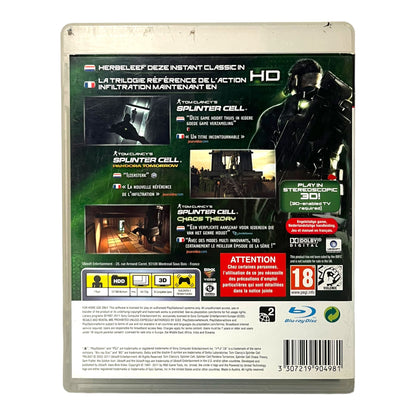 Splinter Cell : Trilogie