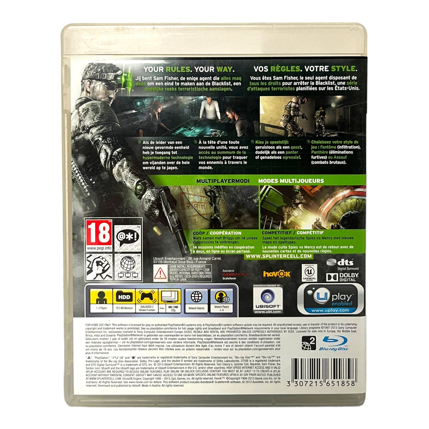 Tom Clancy's Splinter Cell Blacklist