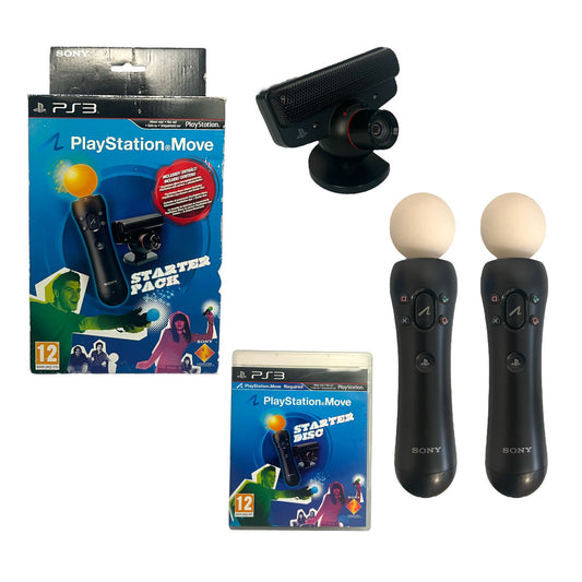 PlayStation Move Starter Pack (PS3)
