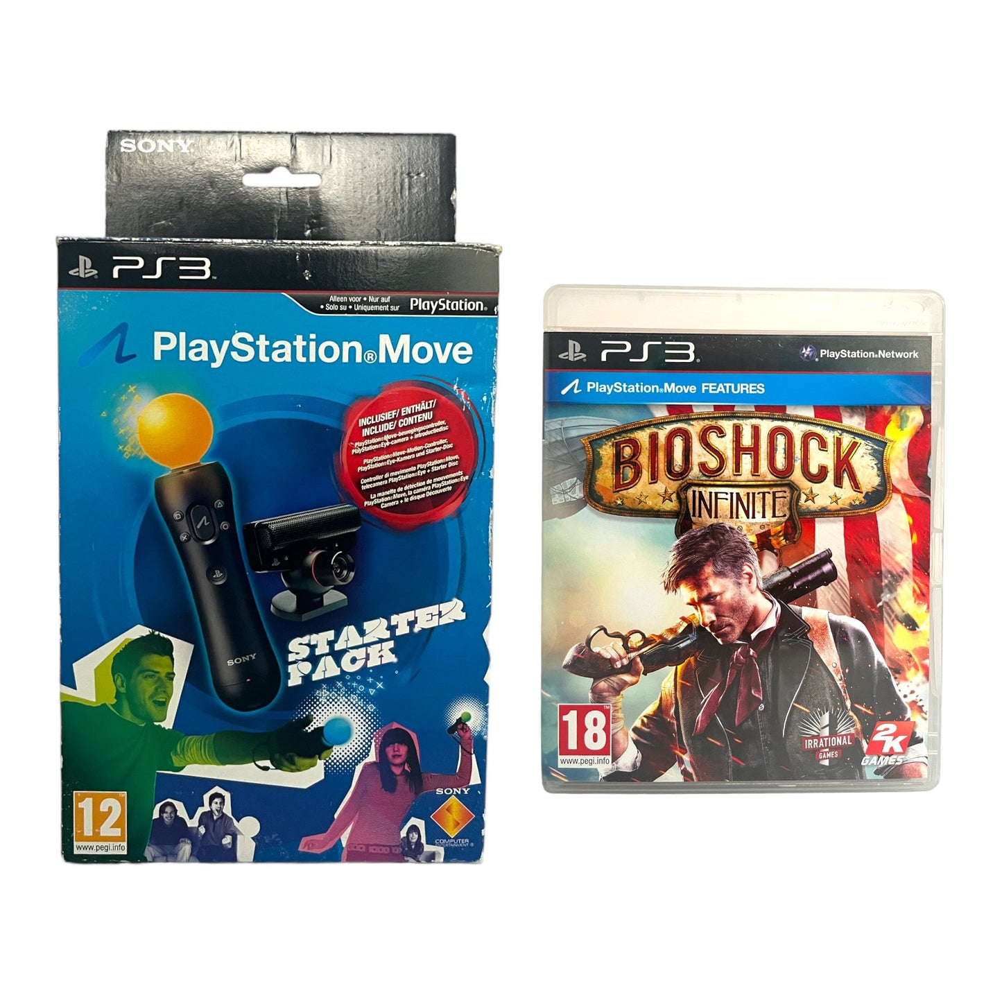 PlayStation Move Starter Pack + Bioshock Infinite