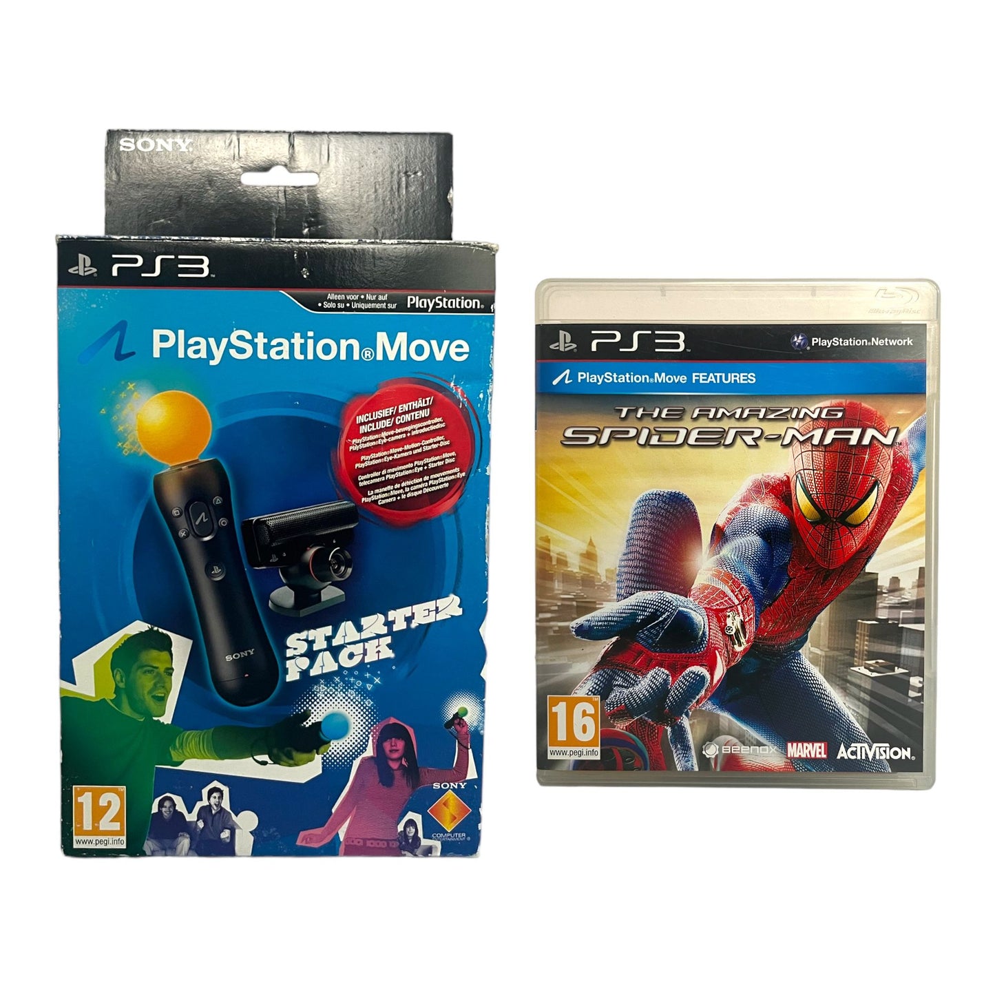 PlayStation Move Starter Pack + The Amazing Spiderman