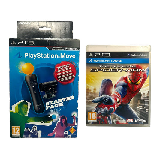 PlayStation Move Starter Pack + The Amazing Spider-Man