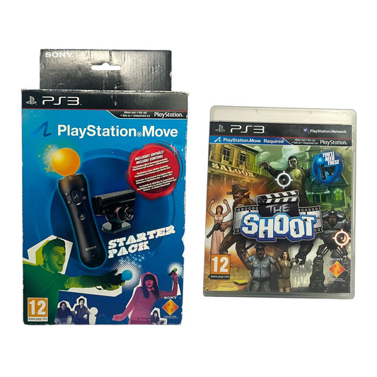 PlayStation Move Starter Pack + The Shoot