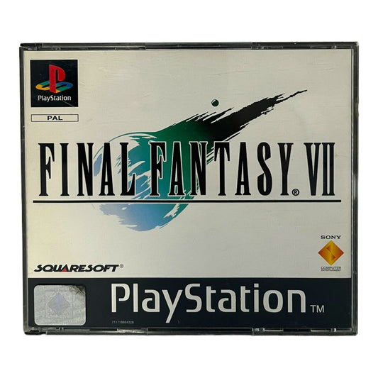 Final Fantasy 7 [CIB]