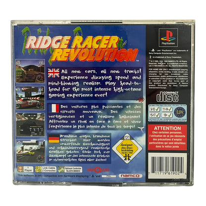 Ridge Racer Revolution